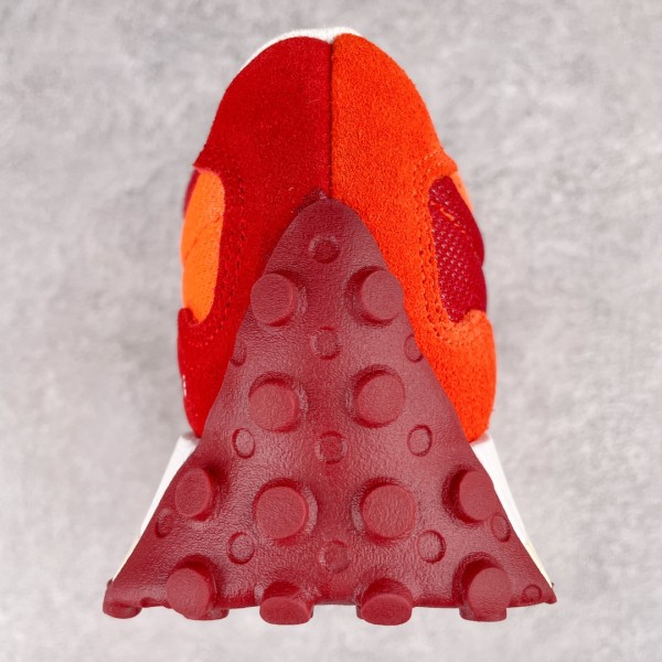 New Balance 327 Todd Snyder Farmer's Market Pomegranate