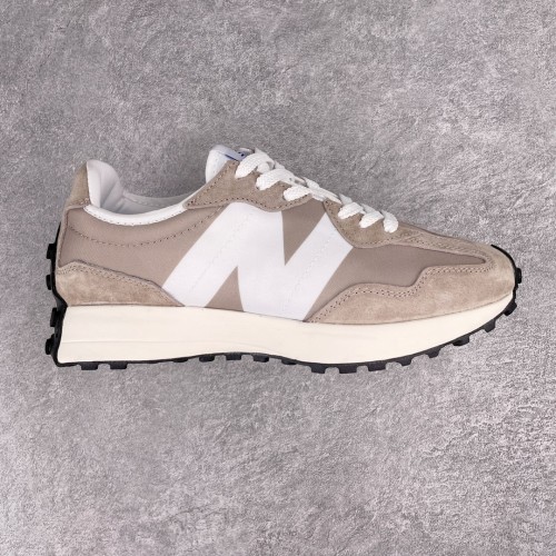 New Balance 327 Mushroom Aluminum
