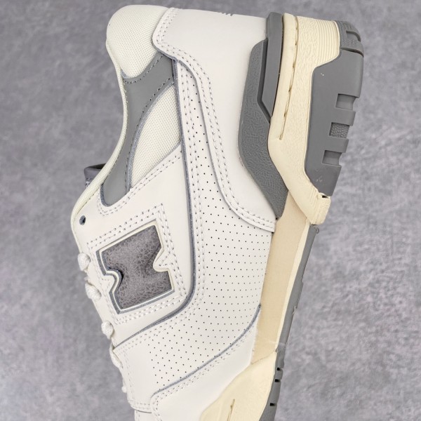 New Balance 550 Aime Leon Dore White Grey