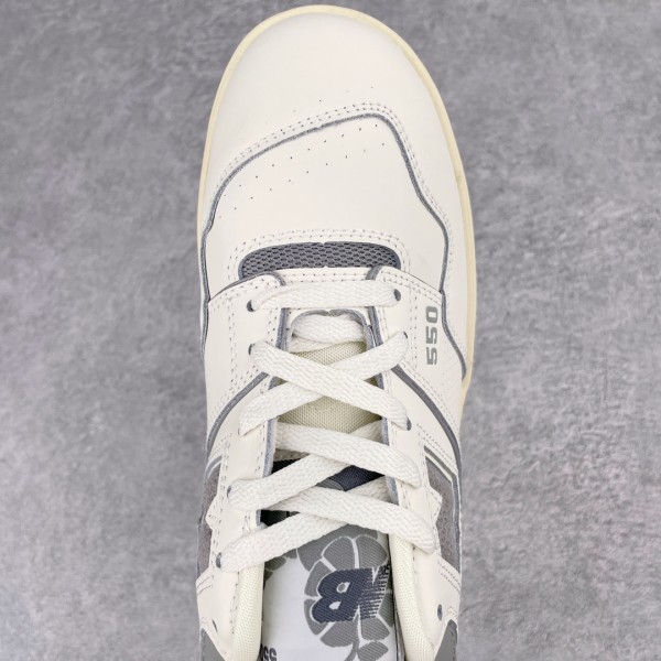 New Balance 550 Aime Leon Dore White Grey