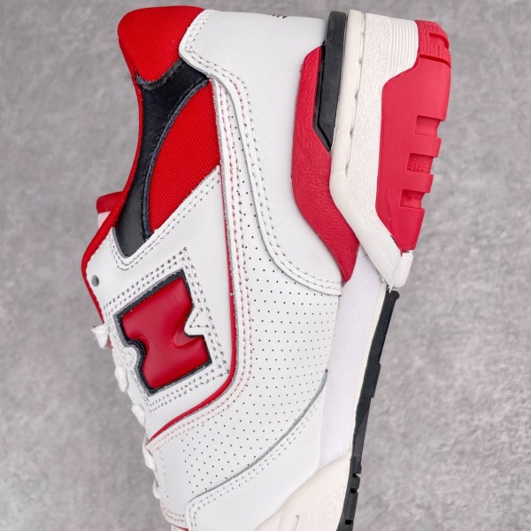 New Balance 550 White Red