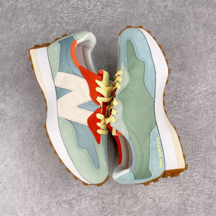 New Balance 327 Todd Snyder Farmer's Market Pineapple