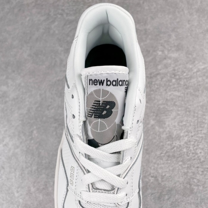 New Balance 550 White Grey