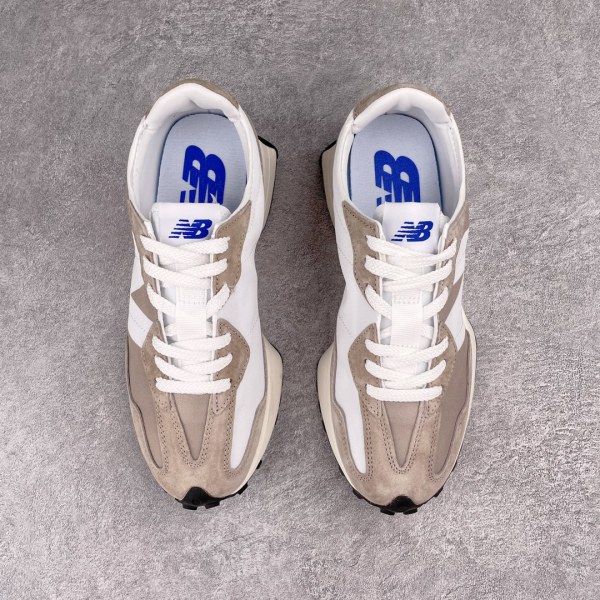 New Balance 327 Mushroom Aluminum