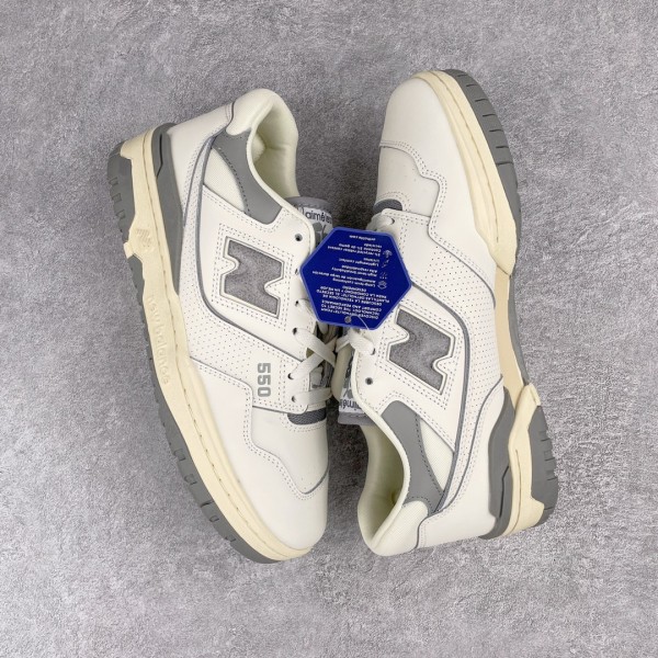 New Balance 550 Aime Leon Dore White Grey