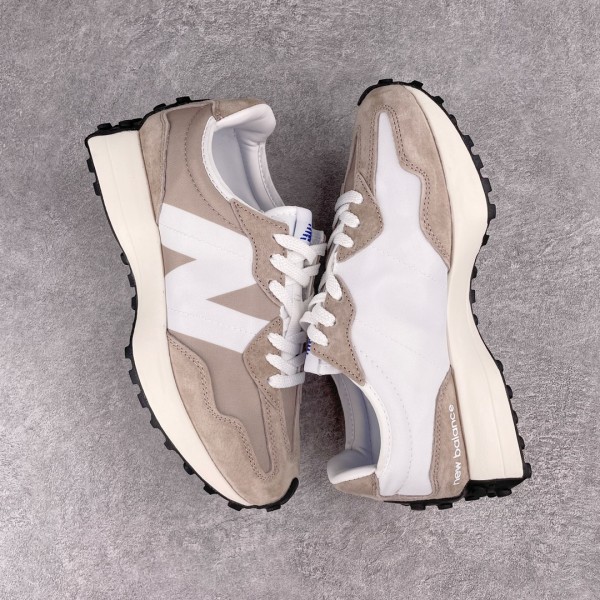 New Balance 327 Mushroom Aluminum