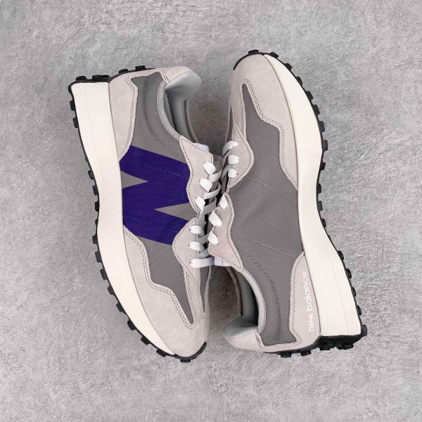 New Balance 327 Rain Cloud Virtual Violet