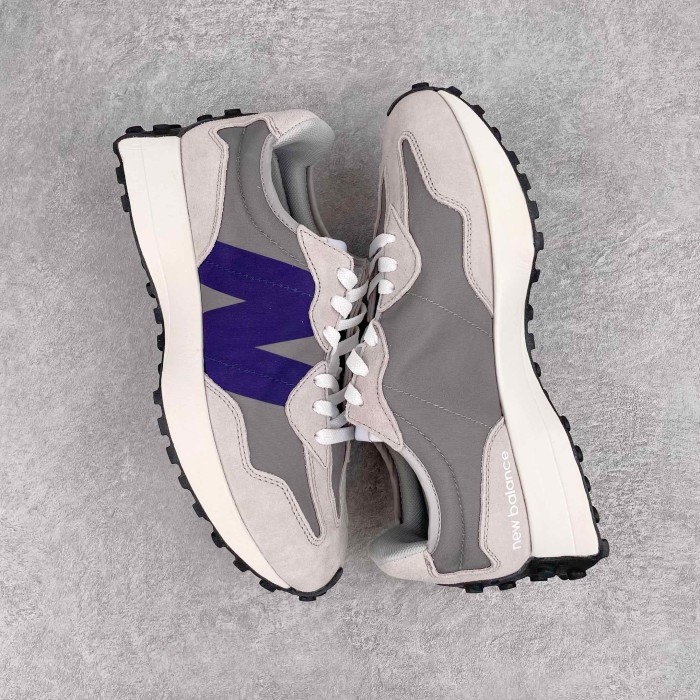 New Balance 327 Rain Cloud Virtual Violet
