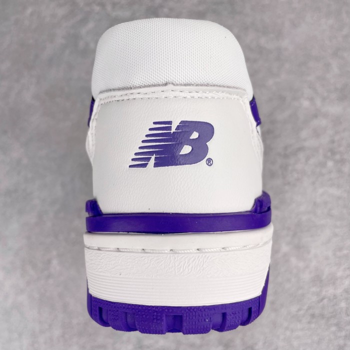 New Balance 550 White Purple