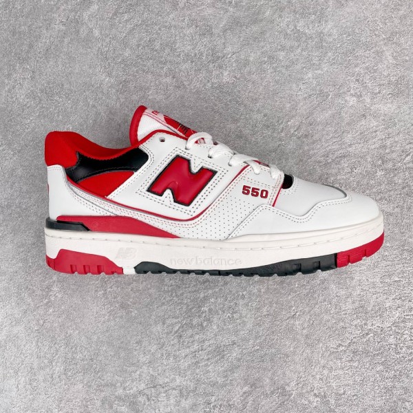 New Balance 550 White Red