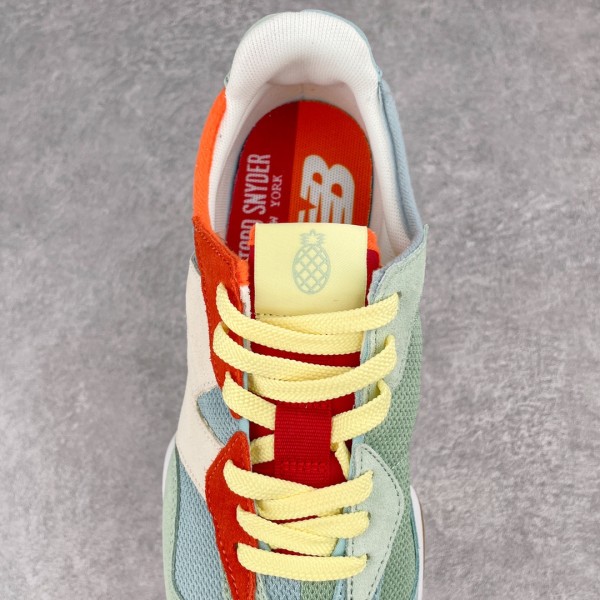 New Balance 327 Todd Snyder Farmer's Market Pineapple