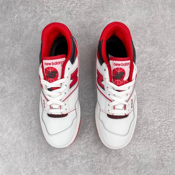 New Balance 550 White Red