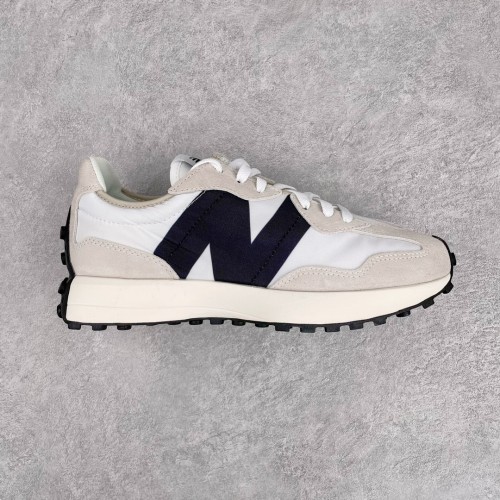 New Balance 327 Sea Salt Black