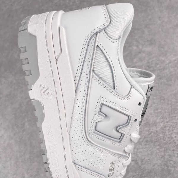 New Balance 550 White Grey