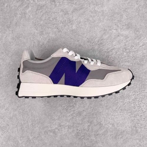 New Balance 327 Rain Cloud Virtual Violet