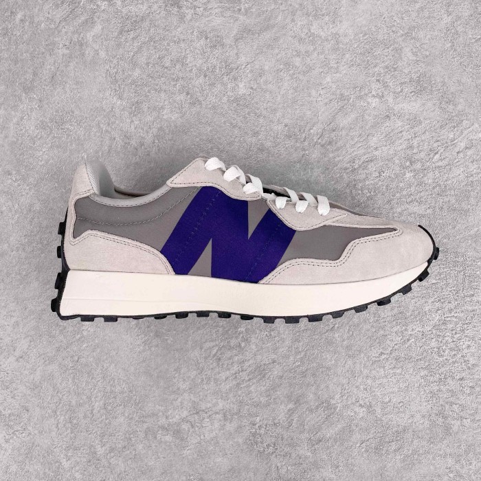 New Balance 327 Rain Cloud Virtual Violet