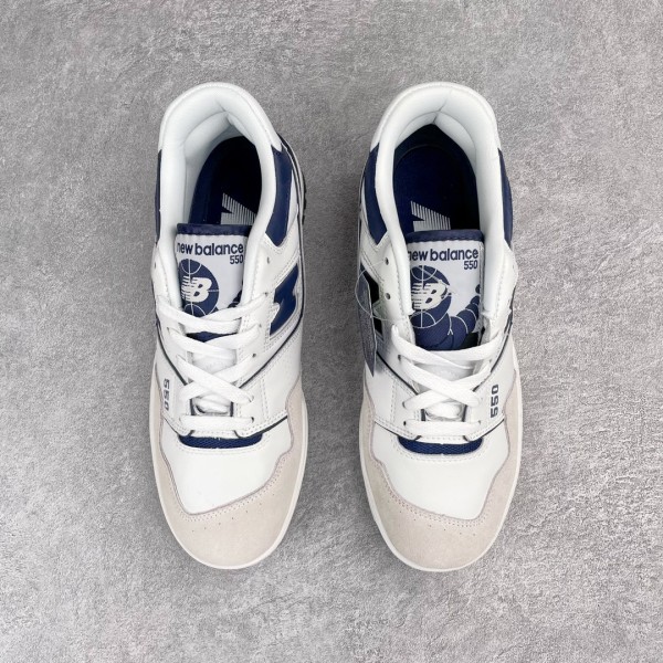 New Balance 550 Navy Blue