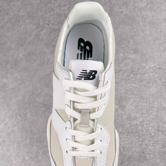 New Balance 327 White Moonbeam Gum (W)
