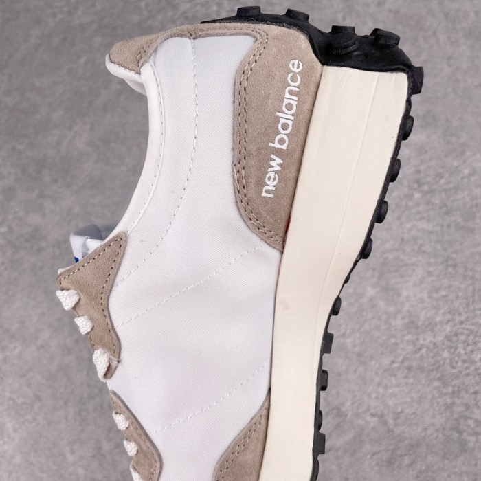 New Balance 327 Mushroom Aluminum