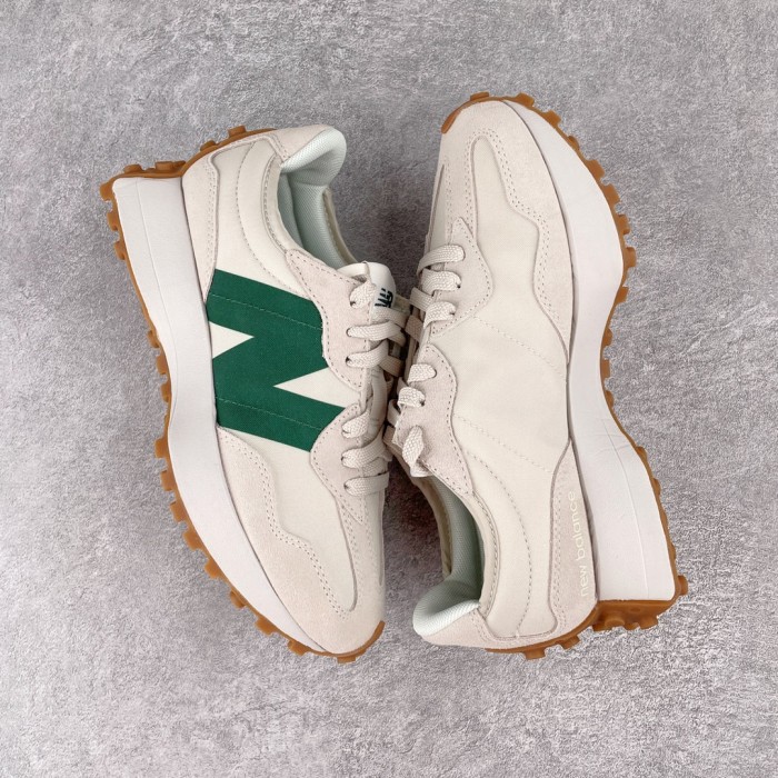 New Balance 327 Timberwolf Nightwatch Green