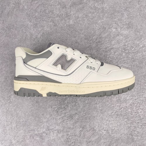 New Balance 550 Aime Leon Dore White Grey