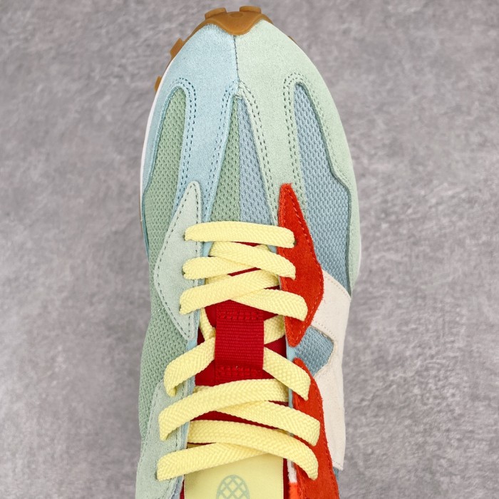 New Balance 327 Todd Snyder Farmer's Market Pineapple