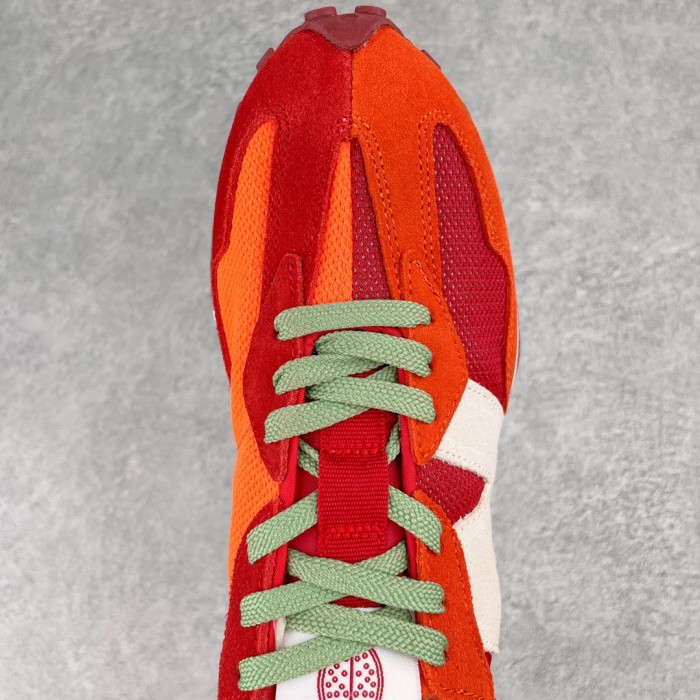 New Balance 327 Todd Snyder Farmer's Market Pomegranate