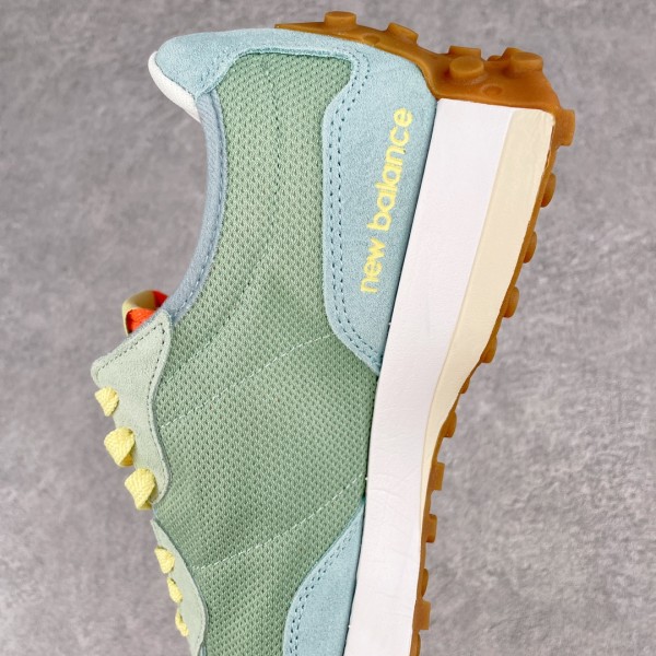 New Balance 327 Todd Snyder Farmer's Market Pineapple