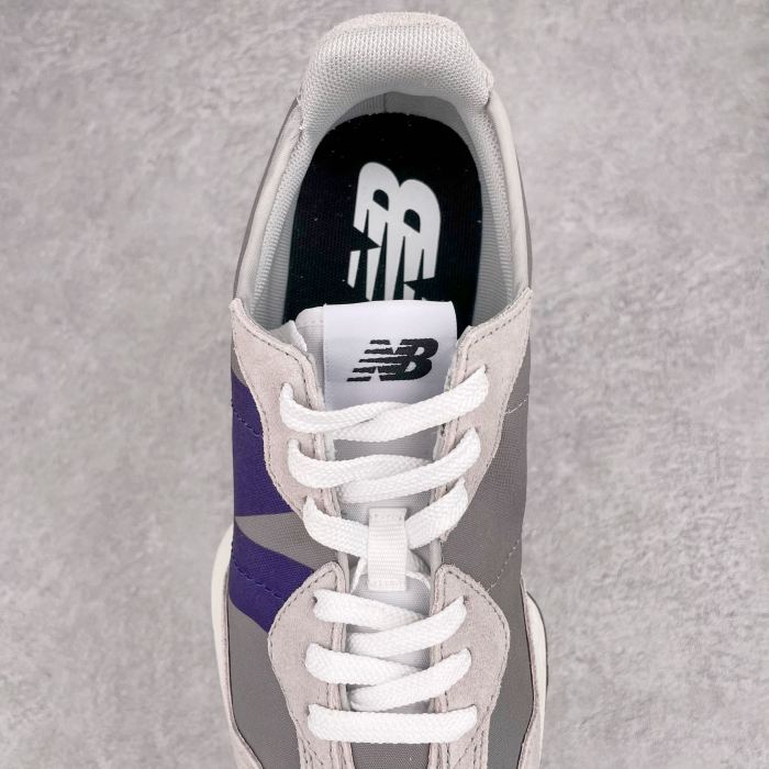 New Balance 327 Rain Cloud Virtual Violet