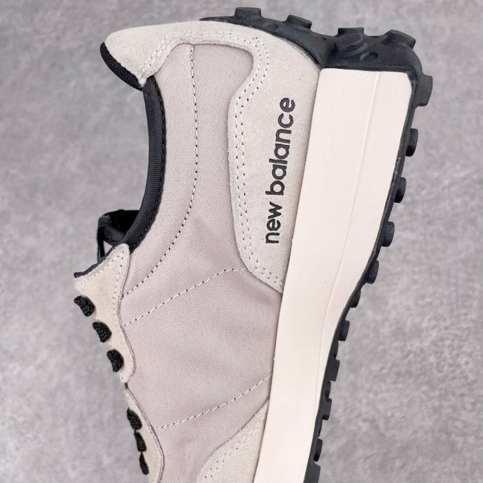 New Balance 327 Black White Paisley