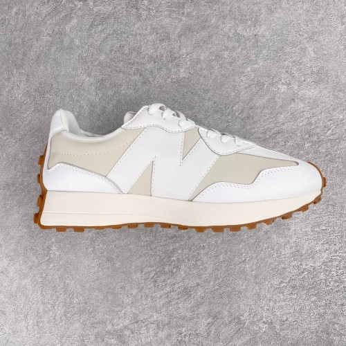New Balance 327 White Moonbeam Gum (W)