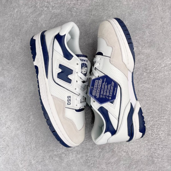 New Balance 550 Navy Blue
