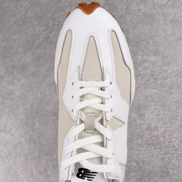 New Balance 327 White Moonbeam Gum (W)