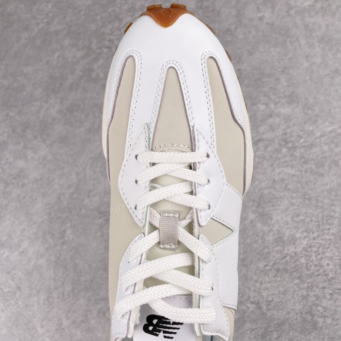 New Balance 327 White Moonbeam Gum (W)