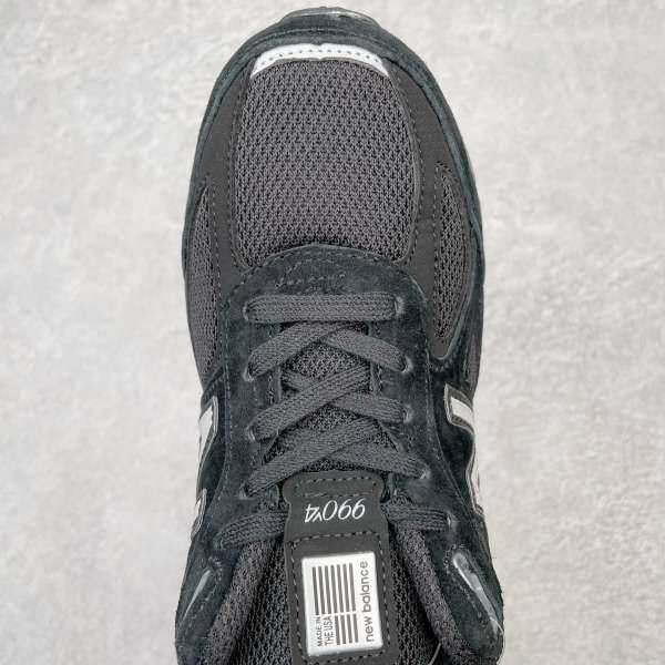 New Balance 990v4 Kith Black