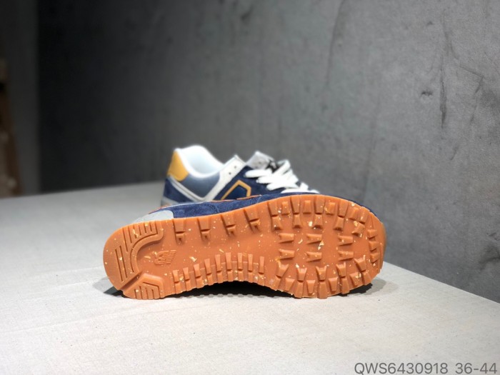 New Balance 574 Natural Indigo Maple