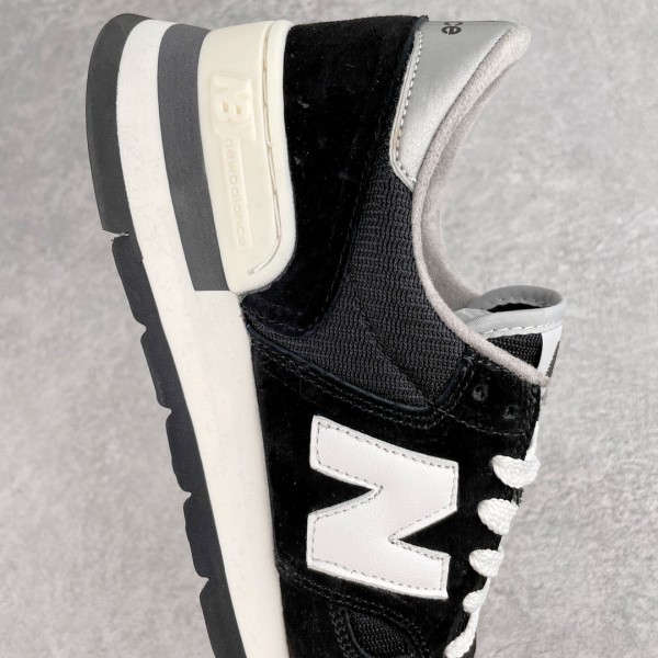 New Balance 990v1 MiUSA Black White