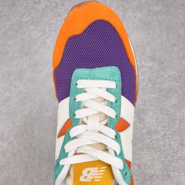 New Balance 237 Vintage Orange Team Teal (Women's)