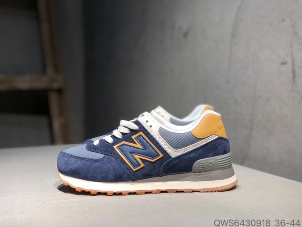 New Balance 574 Natural Indigo Maple