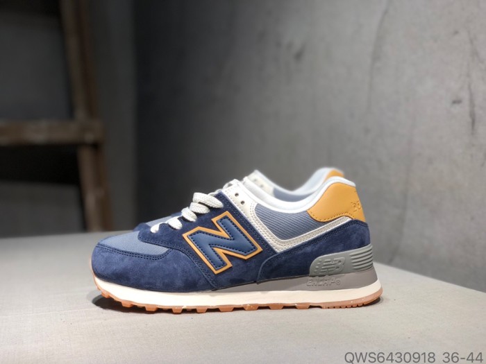 New Balance 574 Natural Indigo Maple