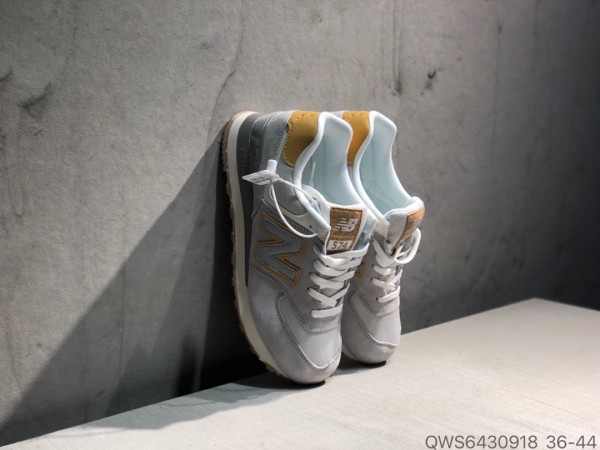 New Balance 574 Rain Cloud Maple