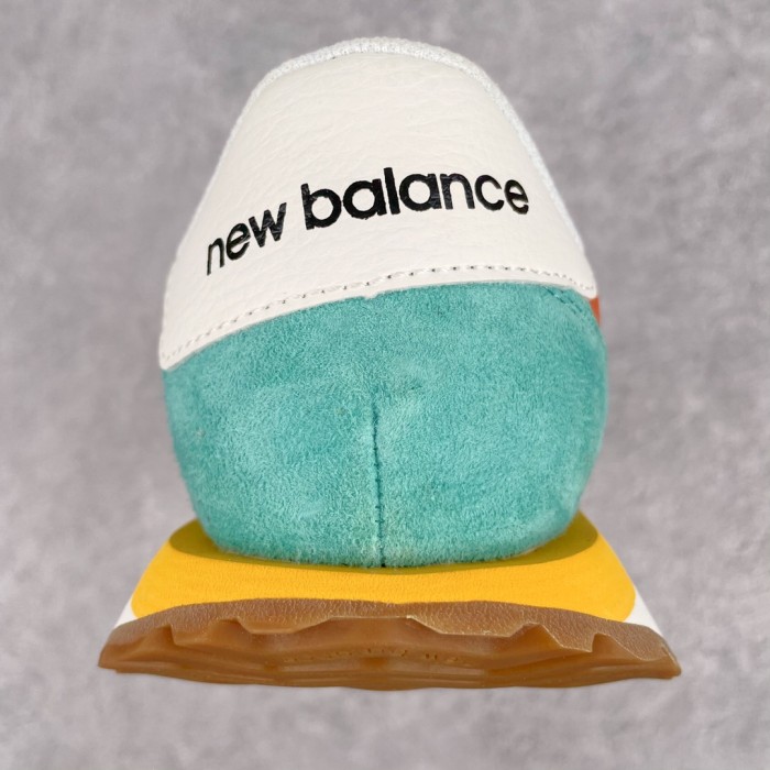 New Balance 237 Vintage Orange Team Teal (Women's)