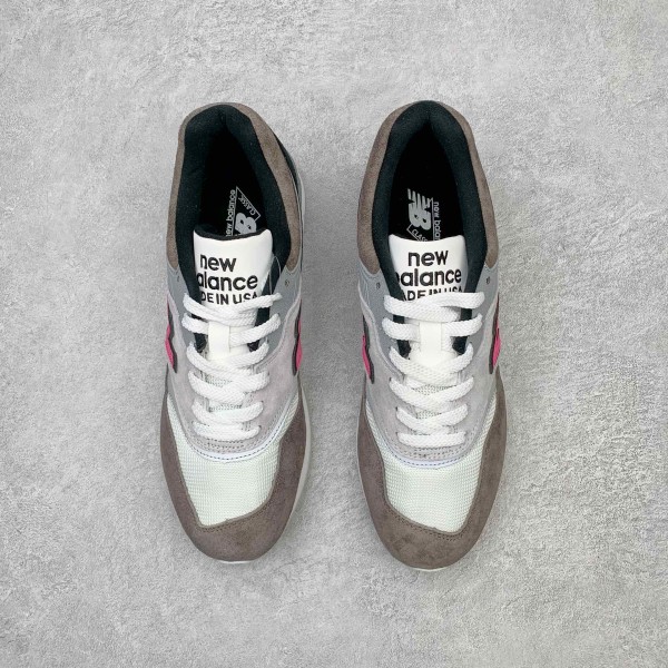 New Balance 997 Grey Pink