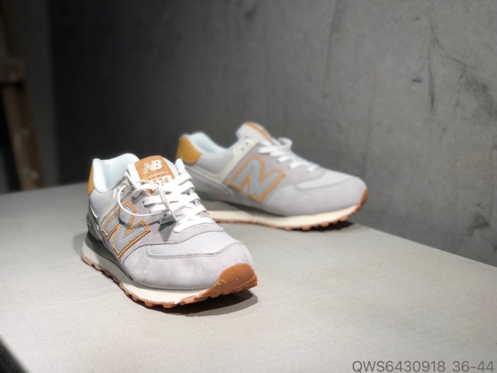 New Balance 574 Rain Cloud Maple