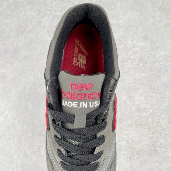 New Balance 997 Connoisseur Guitar Grey Burgundy