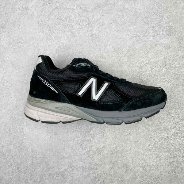 New Balance 990v4 Kith Black