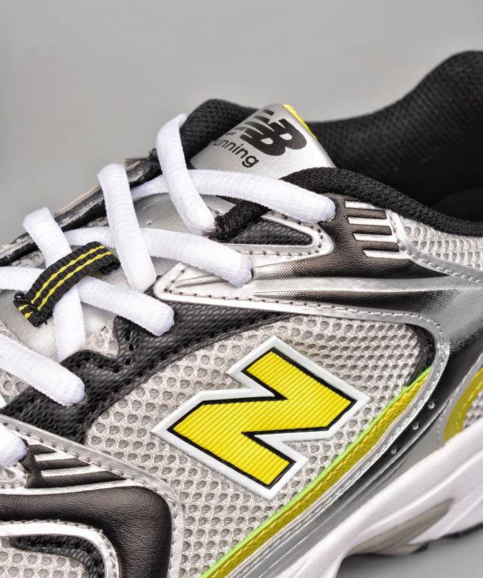 New Balance 530 Silver Yellow