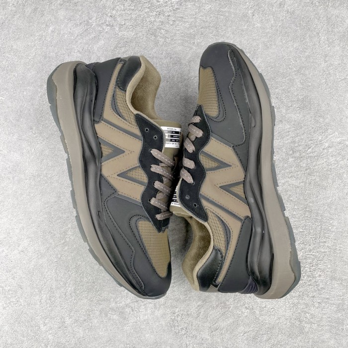 New Balance N.HOOLYWOOD x 5740 Black Light Brown