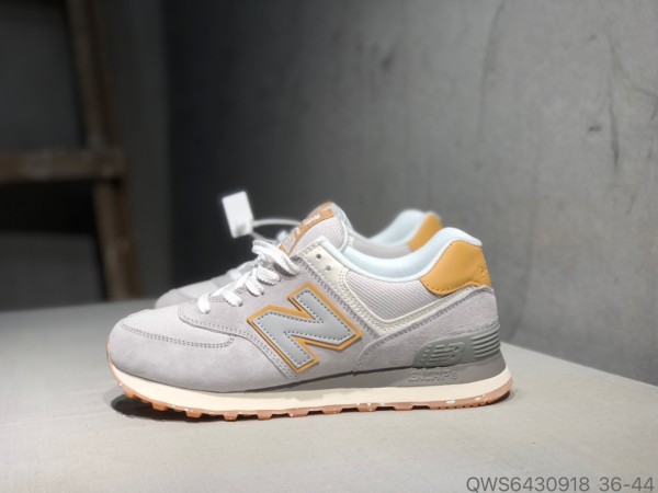 New Balance 574 Rain Cloud Maple