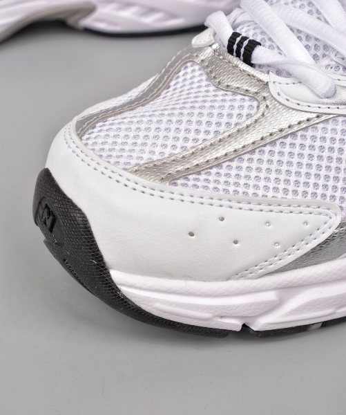 New Balance 530v2 White Silver Red